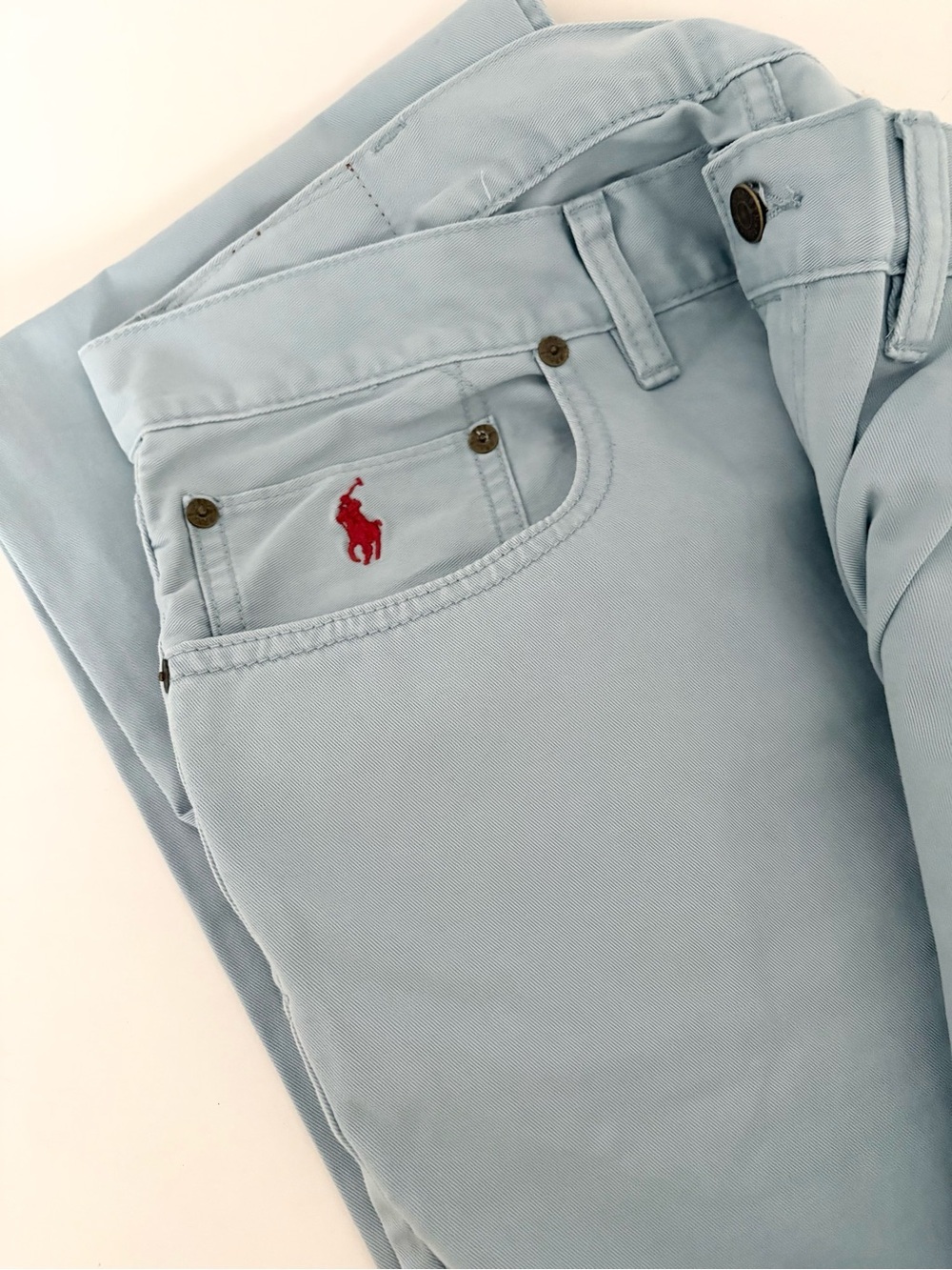 NWT POLO Ralph Lauren Vintage Jeans
1967 Superior Quality Straight Leg, blue
